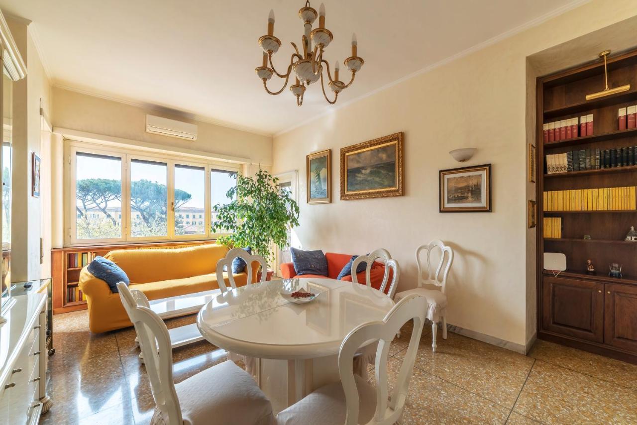 Monteverde Roomy Apartment Sun And Flowers Roma Exterior foto