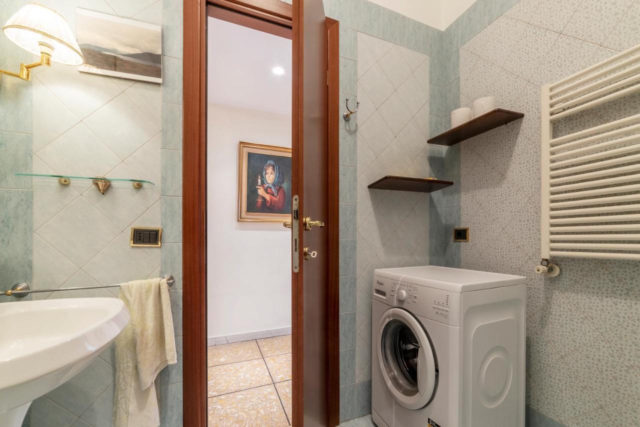 Monteverde Roomy Apartment Sun And Flowers Roma Exterior foto